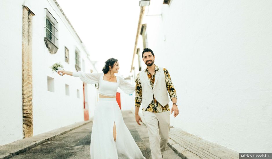 La boda de Xabi y Maite en Sanlucar De Barrameda, Cádiz