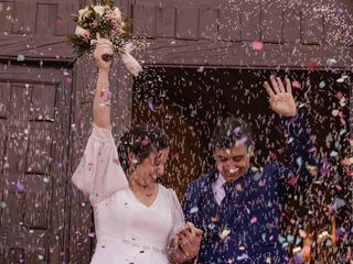 La boda de María y José María
