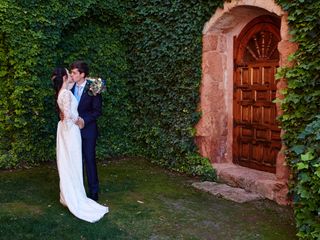 La boda de Clara y Jon