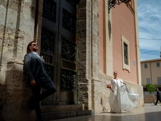 La boda de Irene y Joan