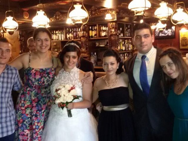 La boda de Rogelio y Sandra en Alcalá De Henares, Madrid 1