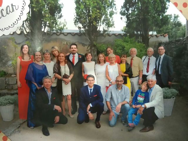 La boda de Oscar y Laia en Breda, Girona 8
