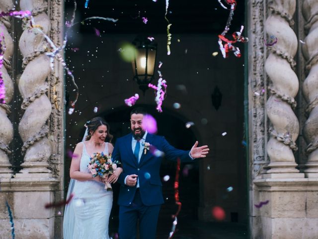 La boda de Dani y Noelia  en Alacant/alicante, Alicante 12