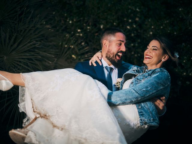 La boda de Dani y Noelia  en Alacant/alicante, Alicante 19