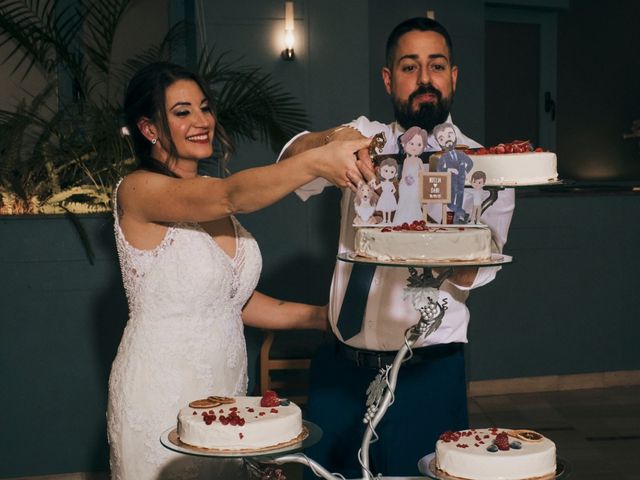 La boda de Dani y Noelia  en Alacant/alicante, Alicante 23