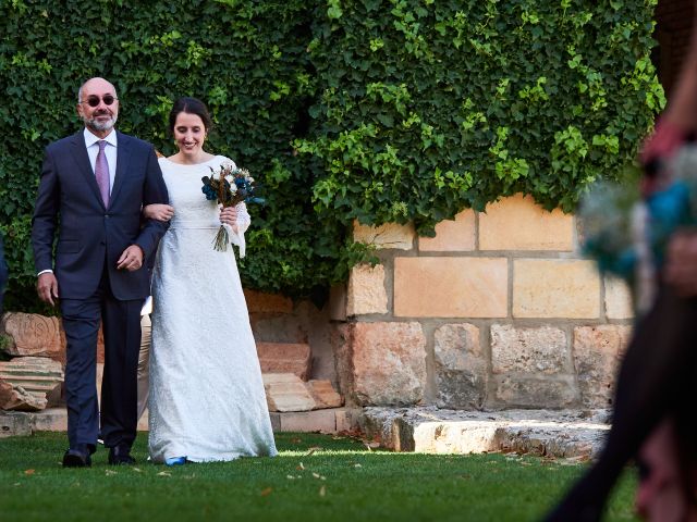 La boda de Jon y Clara en Ayllon, Segovia 34