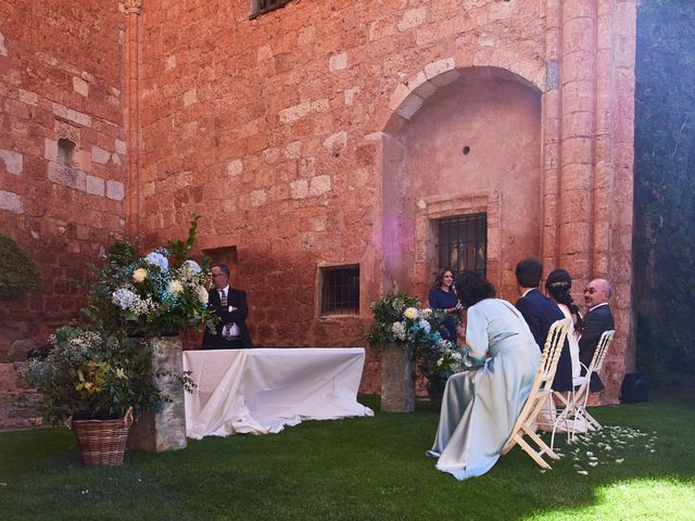 La boda de Jon y Clara en Ayllon, Segovia 36