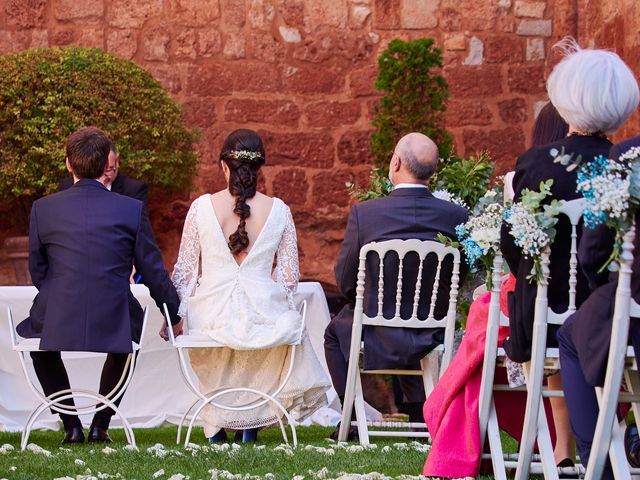 La boda de Jon y Clara en Ayllon, Segovia 38