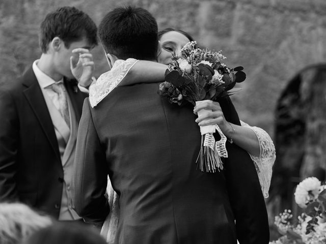 La boda de Jon y Clara en Ayllon, Segovia 41