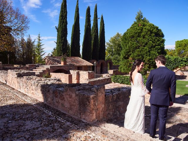 La boda de Jon y Clara en Ayllon, Segovia 71