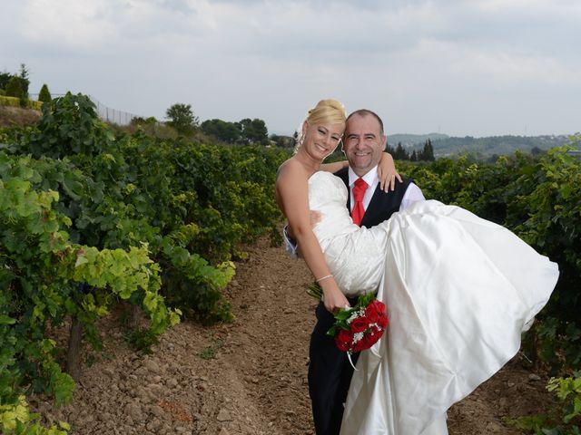 La boda de Toni y Vero en Masquefa, Barcelona 1