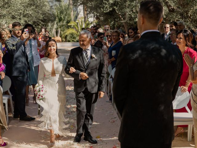 La boda de Lara y Pablo en Alacant/alicante, Alicante 38