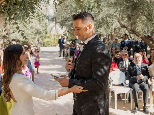 La boda de Lara y Pablo en Alacant/alicante, Alicante 43