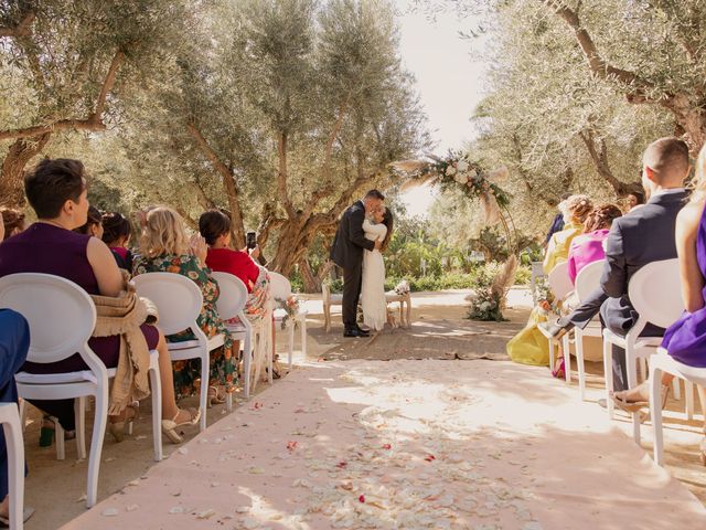 La boda de Lara y Pablo en Alacant/alicante, Alicante 45