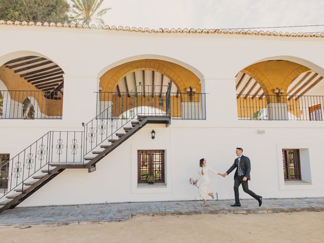 La boda de Lara y Pablo en Alacant/alicante, Alicante 1