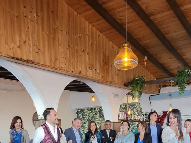 La boda de Noemi  y Antonio en Almayate Bajo, Málaga 5