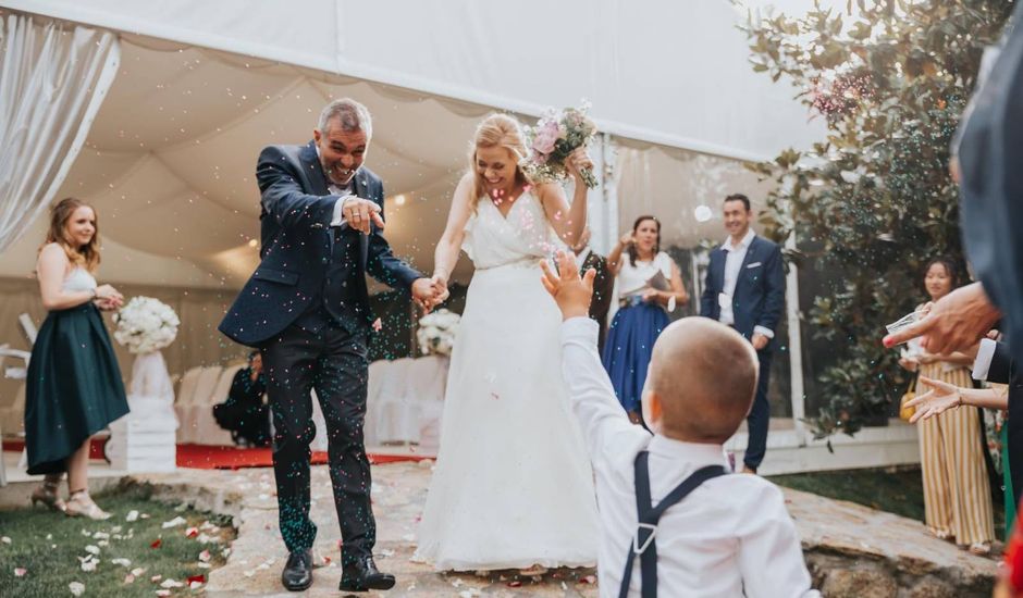 La boda de Alberto y Bea en Redondela, Pontevedra