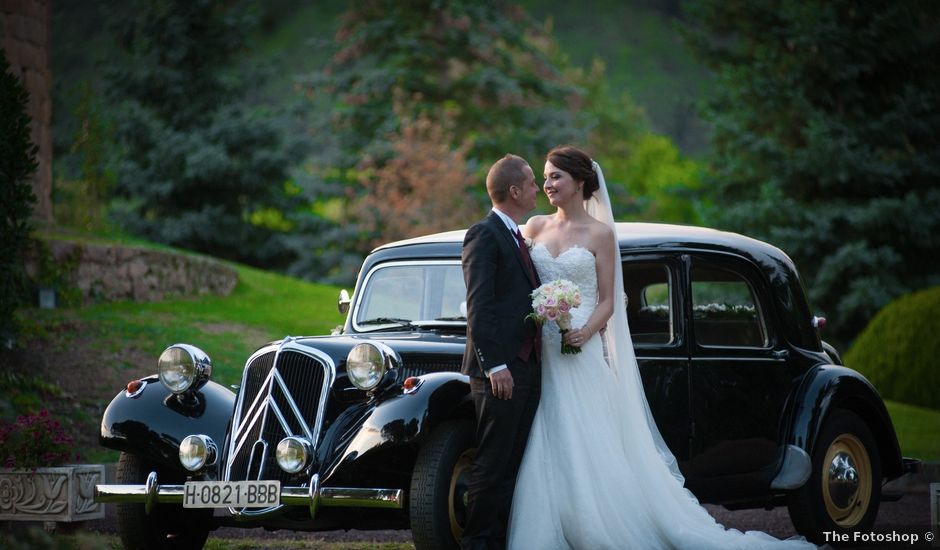 La boda de Albert y Laura en Arbucies, Girona