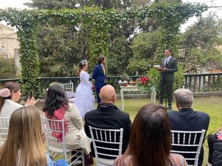 La boda de Giannina y Humberto