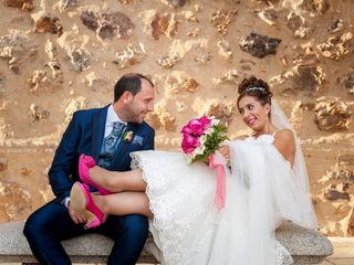 La boda de Carlos y Ariadna