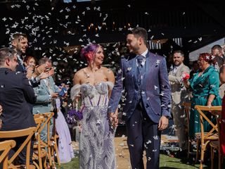La boda de Gemma y Samuel