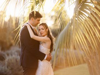 La boda de María José y Tomás