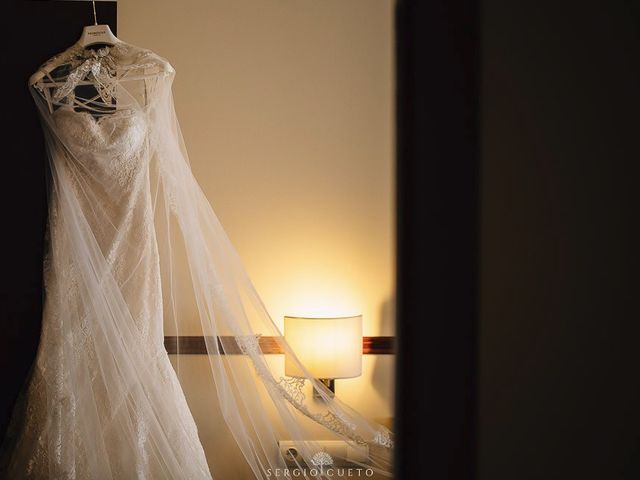 La boda de Romain y María en Retamar, Almería 1