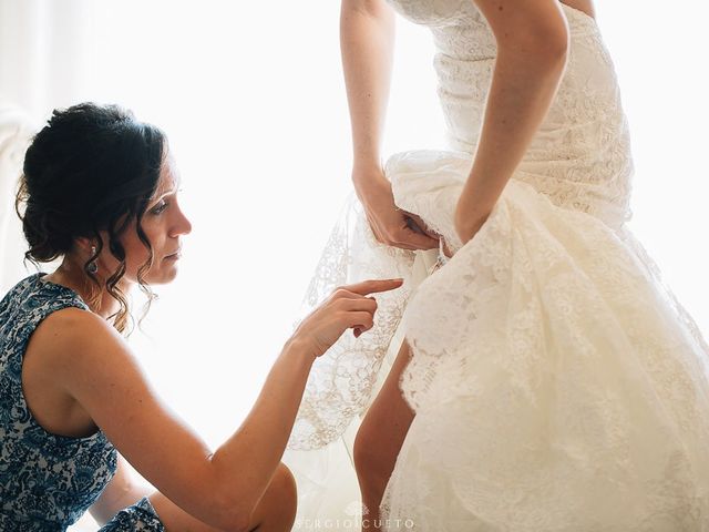 La boda de Romain y María en Retamar, Almería 7