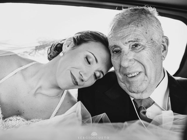 La boda de Romain y María en Retamar, Almería 15