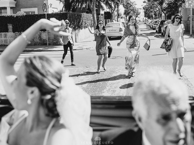 La boda de Romain y María en Retamar, Almería 16