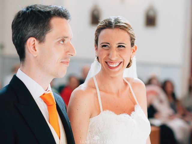 La boda de Romain y María en Retamar, Almería 18