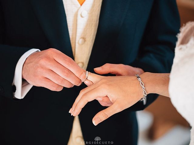 La boda de Romain y María en Retamar, Almería 19