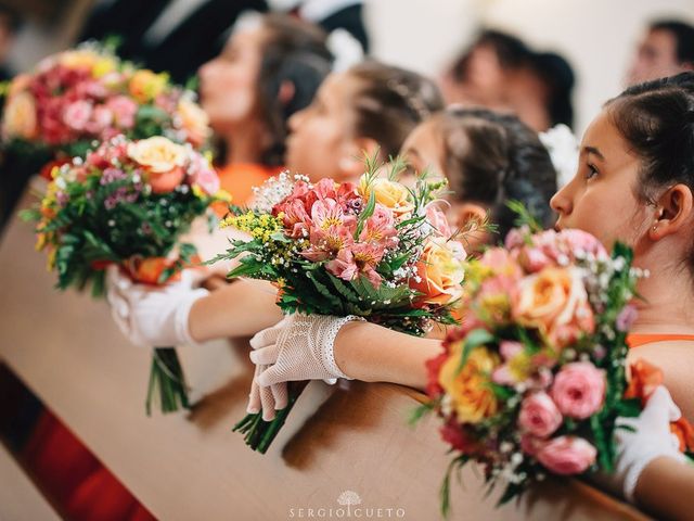 La boda de Romain y María en Retamar, Almería 21