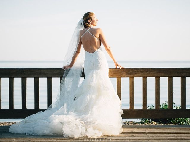 La boda de Romain y María en Retamar, Almería 27