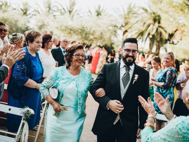 La boda de Álvaro y Sheila en Alberic, Valencia 28