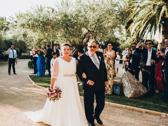 La boda de Álvaro y Sheila en Alberic, Valencia 30