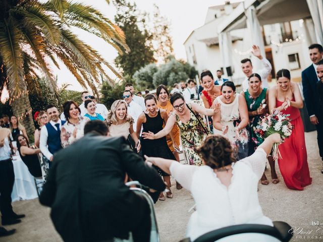 La boda de Álvaro y Sheila en Alberic, Valencia 40
