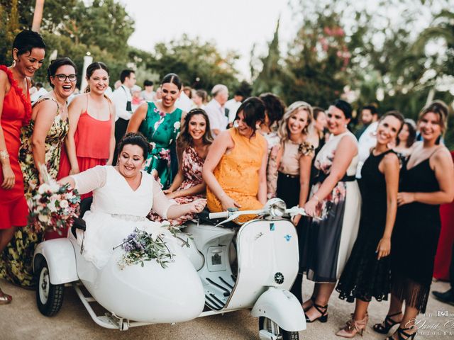 La boda de Álvaro y Sheila en Alberic, Valencia 41