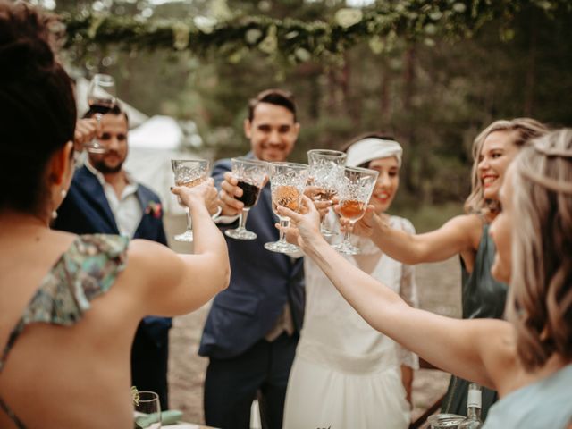 La boda de Andreu y Thais en Deltebre, Tarragona 143