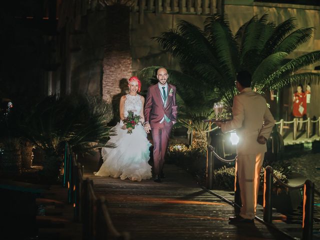 La boda de Javi y Zaíra en San Bartolome De Tirajana, Las Palmas 22