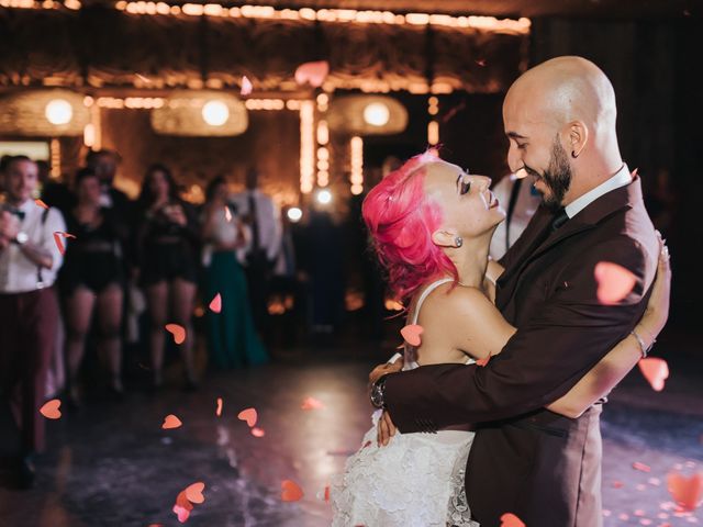 La boda de Javi y Zaíra en San Bartolome De Tirajana, Las Palmas 35