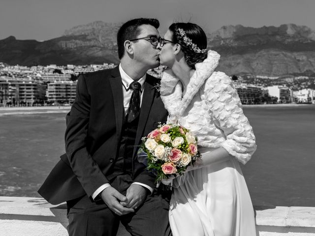 La boda de Pedro y Maria en Altea, Alicante 7