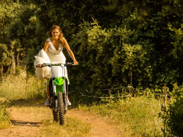 La boda de Lorena y Nieel en Castellnou De Bages, Barcelona 10