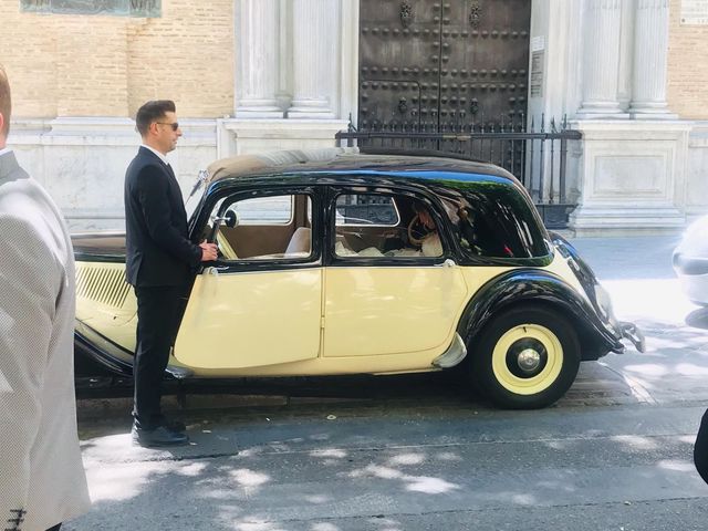 La boda de Andrés y Patrycja en Granada, Granada 6
