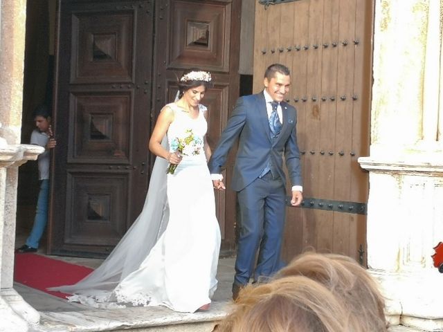 La boda de Ismael  y Estela  en Olivenza, Badajoz 1