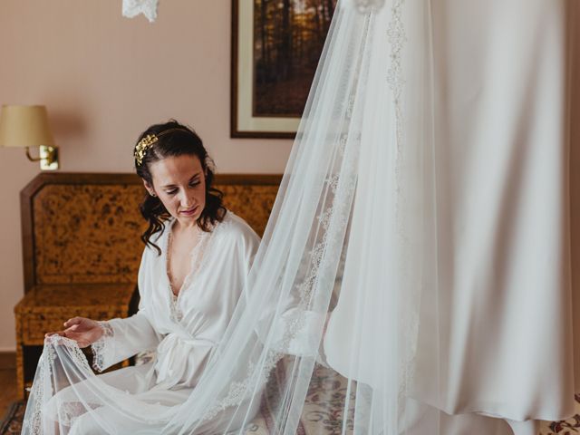 La boda de Nacho y Marta en El Tiemblo, Ávila 1