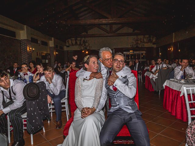 La boda de Nacho y Marta en El Tiemblo, Ávila 119