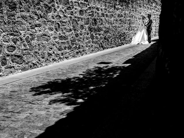 La boda de Fabian y Marta en Ávila, Ávila 18