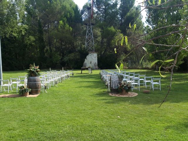La boda de Rubén y Sílvia en Odena, Barcelona 1