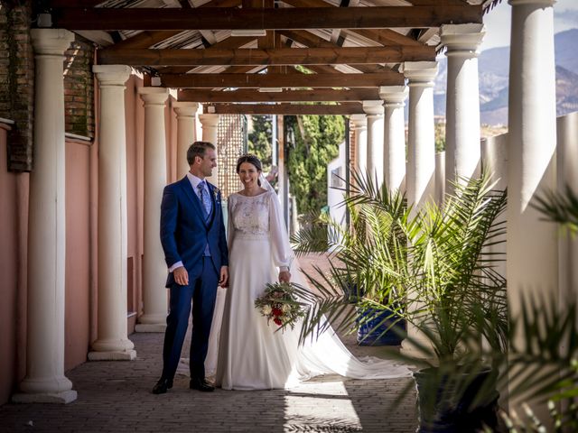 La boda de Paco y Patricia en Otura, Granada 36